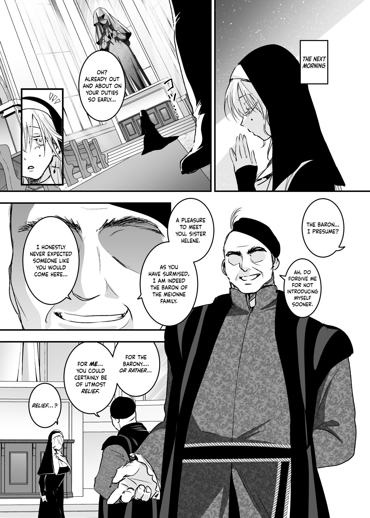 hentai manga Is This Truly a Prayer?